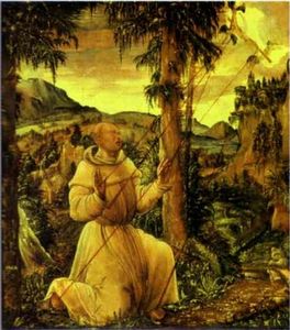 Stigmatization of St. Francis Stigmatization of St. Francis