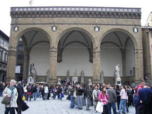Loggia della Signoria Loggia della Signoria
