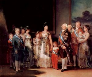The Family of Charles IV The Family of Charles IV