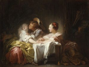 The Stolen Kiss 1761 The Stolen Kiss 1761