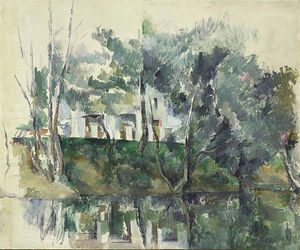 House on a river