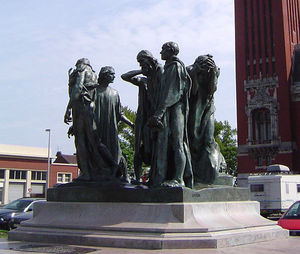 The Burghers of Calais