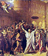 The Martyrdom of St. Symphorian