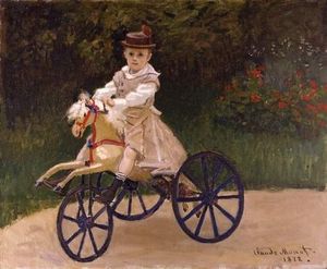 Jean Monet on His Hobby Horse