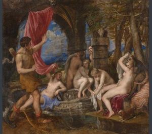 Diana and Actaeon