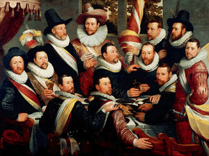 Banquet of the Officers of the Company of St. George