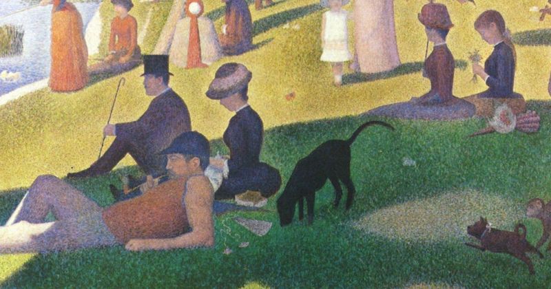 sunday afternoon on the island of la grande jatte analysis