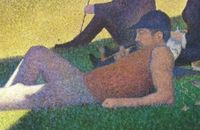 A Sunday Afternoon on the Island of La Grande Jatte