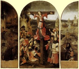 Triptych of the Martyrdom of St. Liberata Triptych of the Martyrdom of St. Liberata
