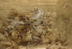 A Lion Hunt