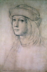 Head of a Youth Possibly a Self-Portrait