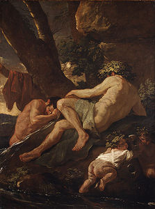 Midas Washing at the Source of the Pactolus