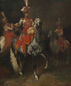 Mounted Trumpeters of Napoleon's Imperial Guard Mounted Trumpeters of Napoleon's Imperial Guard