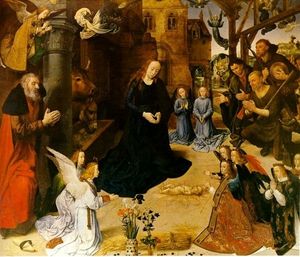 The Adoration of the Shepherds