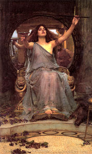 Circe Offering the Cup to Ulysses Circe Offering the Cup to Ulysses