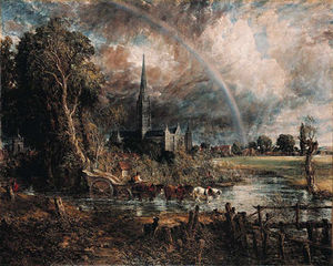 Salisbury Cathedral from the Meadows Salisbury Cathedral from the Meadows