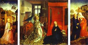 Annunciation Triptych Annunciation Triptych
