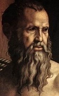 Cropped - Portrait of Andrea Doria as Neptune Portrait of Andrea Doria as Neptune
