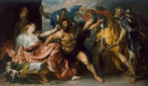 Samson and Delilah 1630