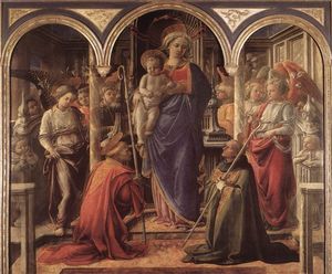 Barbadori Altarpiece Barbadori Altarpiece