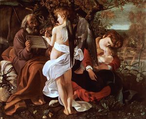 Rest on the Flight into Egypt