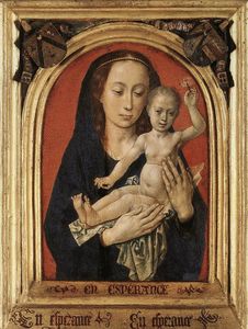 Madonna and child