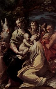 Madonna and Child with Saints Madonna and Child with Saints