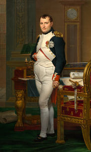 The Emperor Napoleon in His Study at the Tuileries The Emperor Napoleon in His Study at the Tuileries
