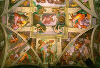 The Sistine Chapel, Michelangelo Sistine Chapel Ceiling