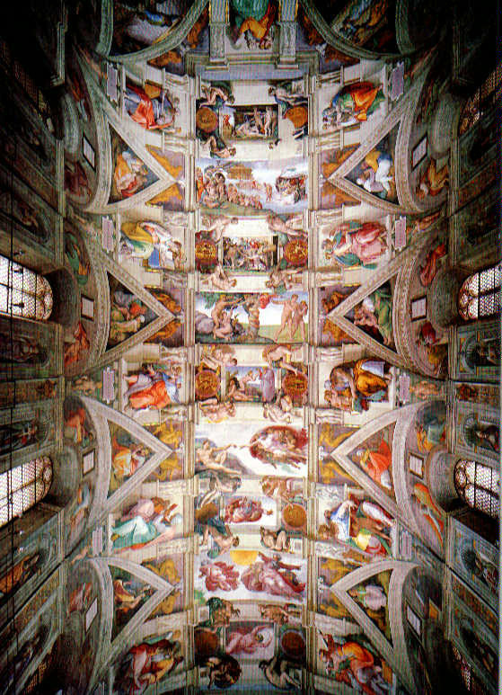 Sistine Chapel Ceiling Artble Com