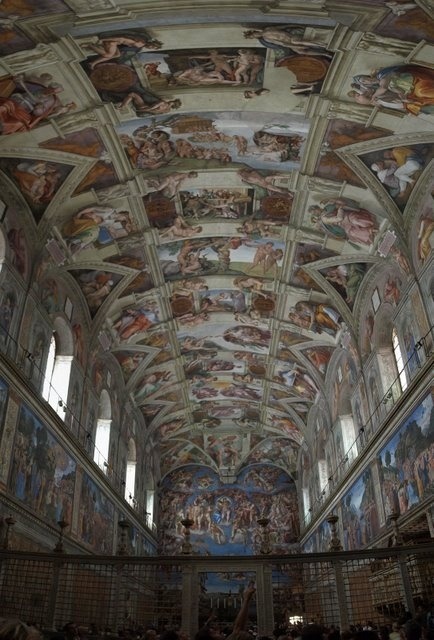 Sistine Chapel Ceiling Artble Com