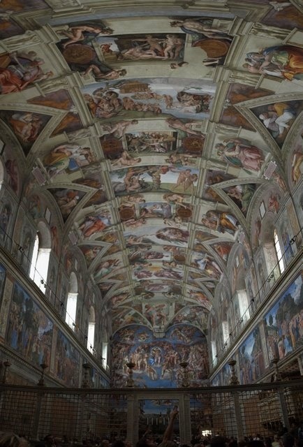 Sistine Chapel Ceiling Analysis Artble Com