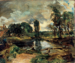 Flatford Mill from the Lock