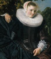 Cropped - Double Portrait of a Couple Double Portrait of a Couple