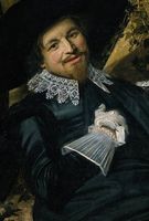 Cropped - Double Portrait of a Couple Double Portrait of a Couple