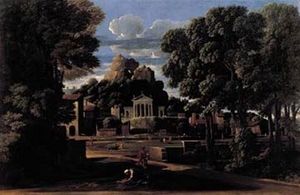 Landscape with the ashes of Phocion
