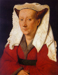 Portrait of Margaret van Eyck Portrait of Margaret van Eyck