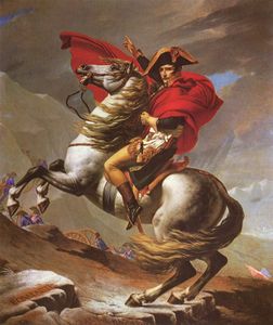 Napoleon Crossing the Alps Napoleon Crossing the Alps