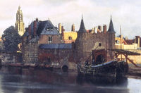 Cropped - View of Delft View of Delft