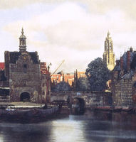 Cropped - View of Delft View of Delft