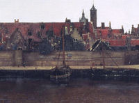 Cropped - View of Delft View of Delft