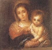 Virgin of the Napkin