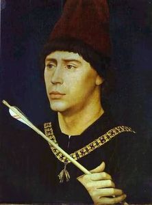 Portrait of Anthony of Burgundy