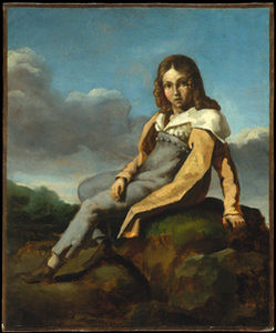 Alfred Dedreux (1810-1860) as a Child
