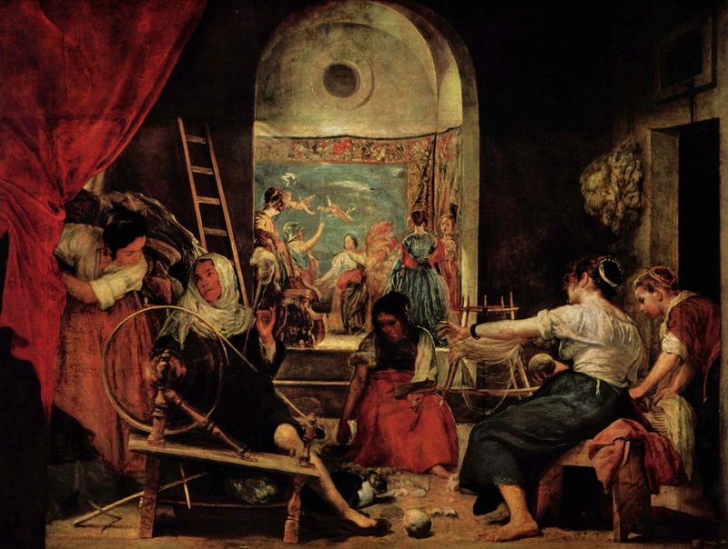Analysis of the painting las hilanderas 1657 essay 07 Analysis of the painting las hilanderas 1657 essay 07 image