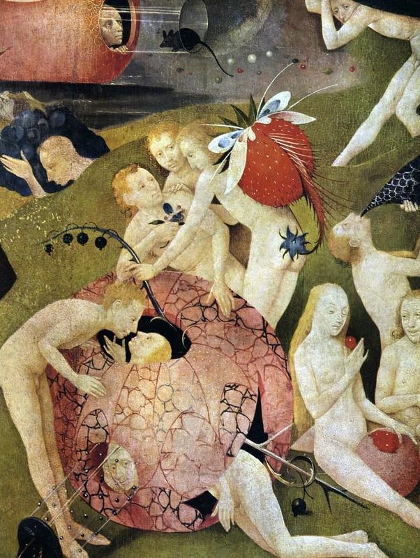 The Garden Of Earthly Delights Artble Com