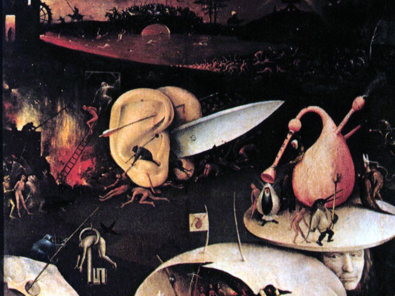 The Garden Of Earthly Delights Artble Com