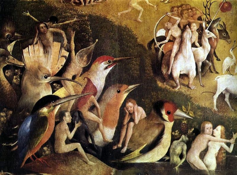 The Garden Of Earthly Delights Artble Com
