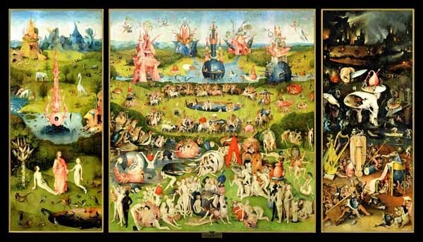 The Garden Of Earthly Delights Artble Com