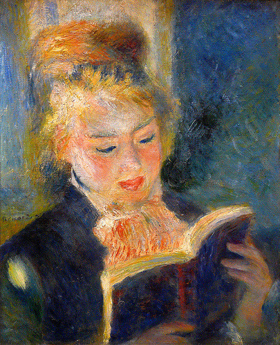 Young Girl Reading Young Girl Reading